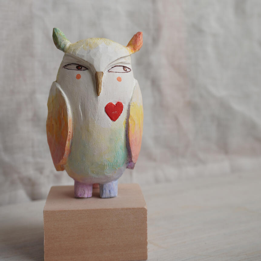 Rainbow Owl