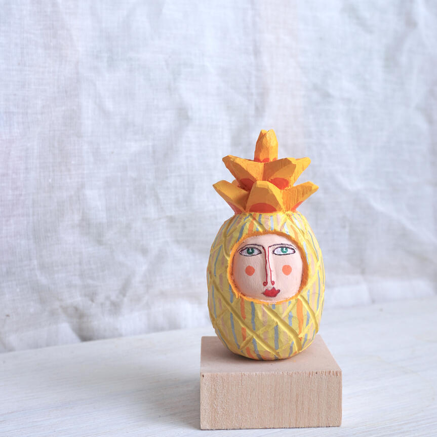 Party Pineapple SOLD