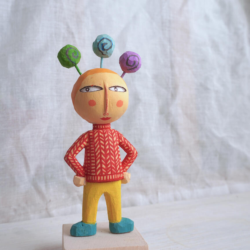 Thinking Head $380