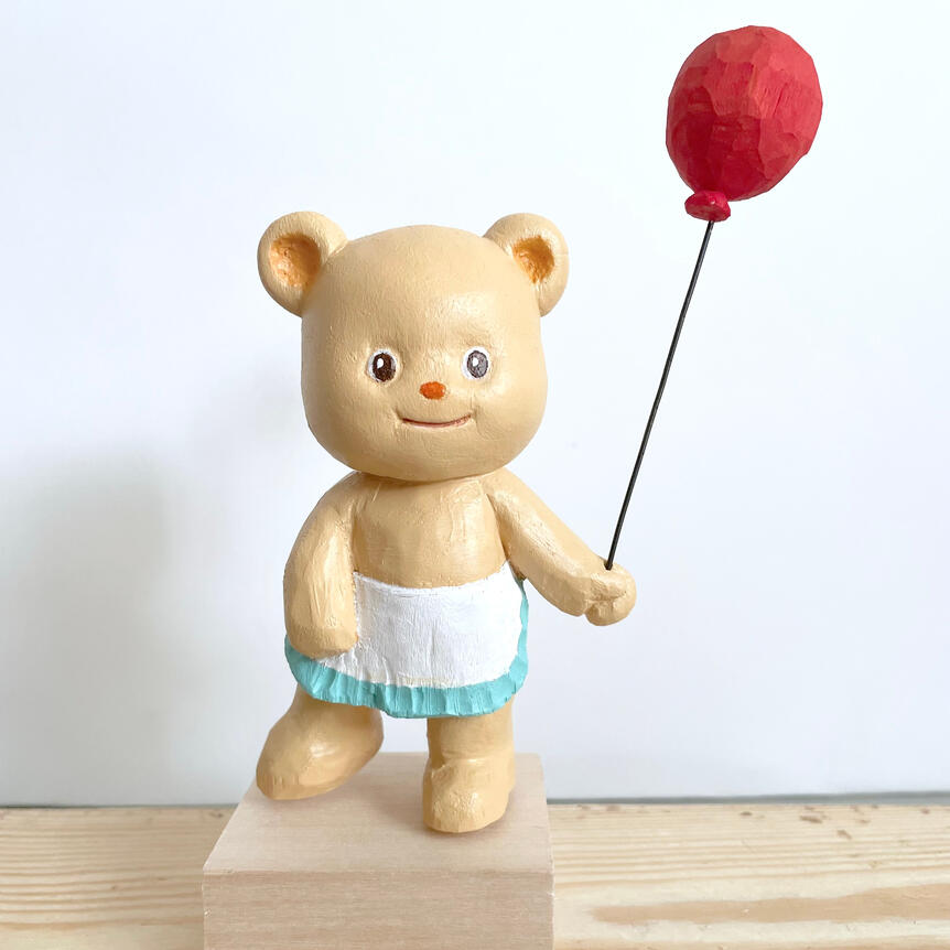 Balloon Bear SOLD