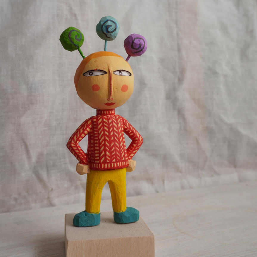 Thinking Head
