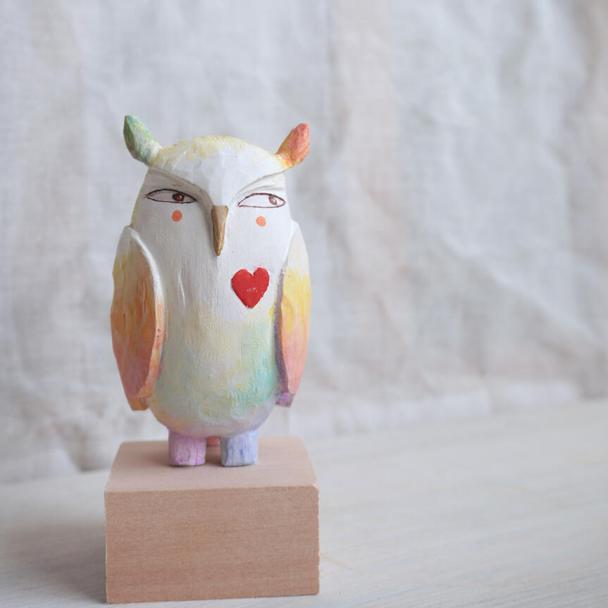 Rainbow Owl $280