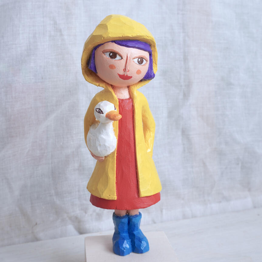 Ruth and the Duck $480