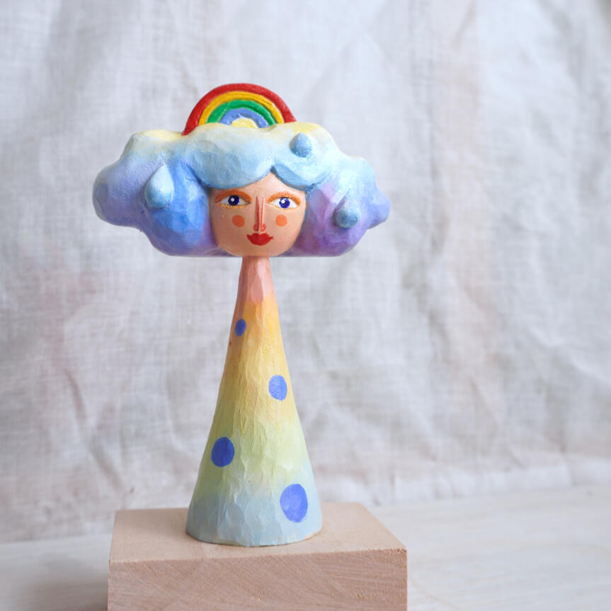 Rainbow Shower $320